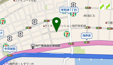有限会社神戸天神鑑定の地図画像