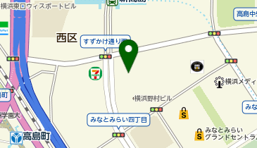 株式会社木下洋介構造計画の地図画像
