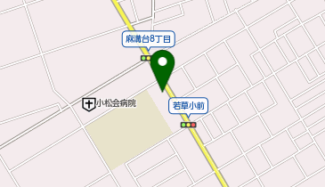 有限会社金子モータースの地図画像