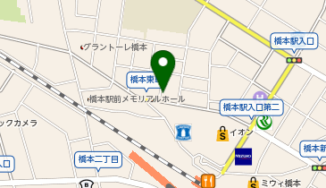 有限会社マルカワヒロキ商事の地図画像