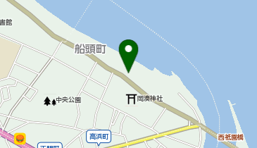 有限会社西澤呉服店の地図画像