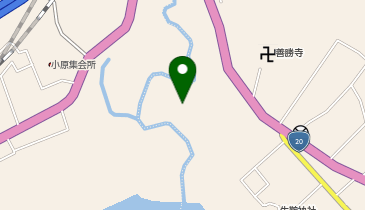 相模湖観光株式会社の地図画像