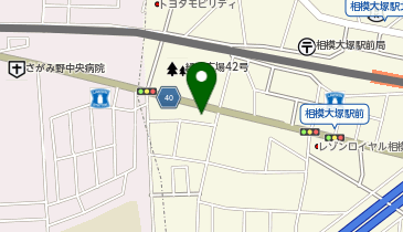 有限会社ビー・エムの地図画像