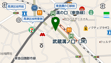 東京商事株式会社の地図画像