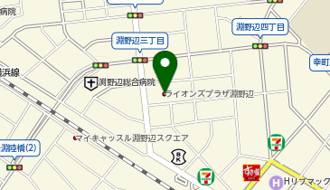 有限会社井上青果店の地図画像