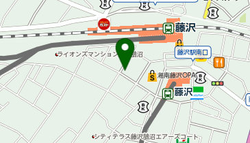 株式会社ハウスナビ湘南の地図画像