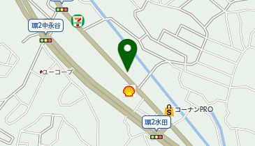 株式会社ライフ・コア横浜の地図画像