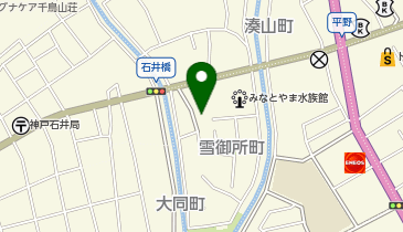 有限会社三洋コーポレイションの地図画像