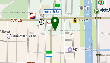 京都プロメド株式会社の地図画像