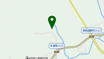 有限会社葉山物産の地図画像