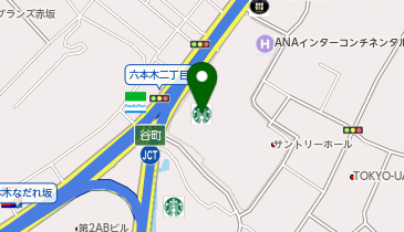 株式会社VIDPOOLの地図画像