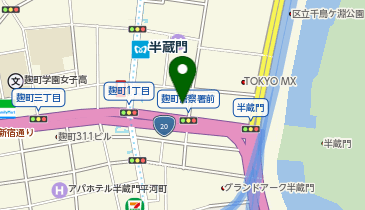 株式会社セリエ計画研究所の地図画像