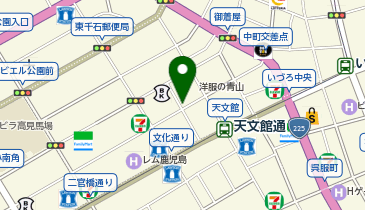 株式会社こむらさきの地図画像