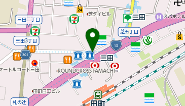 リノアエステート株式会社の地図画像