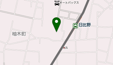 株式会社ゆずの地図画像