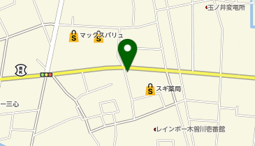 有限会社建盛不動産の地図画像