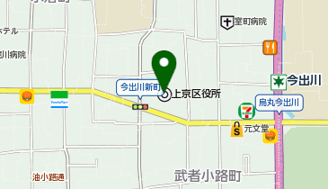 スクリット印刷株式会社の地図画像