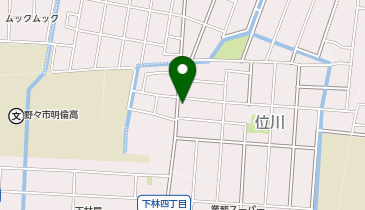 アップワーク株式会社の地図画像