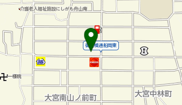 陽和工業株式会社の地図画像
