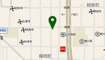 株式会社真瀬染織の地図画像