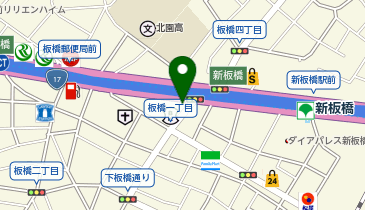 有限会社アルタンクの地図画像