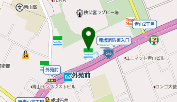 株式会社オーク・フィナンシャル・パートナーズの地図画像
