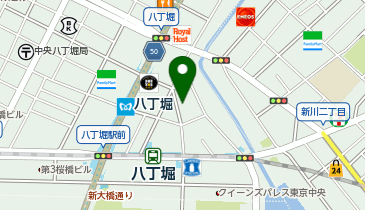 株式会社互恵の地図画像