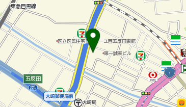 MEテック株式会社の地図画像