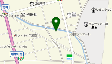 株式会社西武工機の地図画像