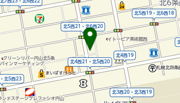 豊仲株式会社の地図画像