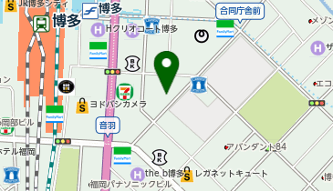 株式会社イーディライトの地図画像