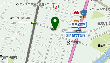 株式会社湘南財産パートナーズの地図画像