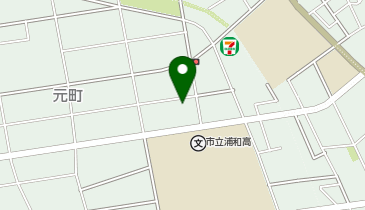 株式会社福田画廊の地図画像
