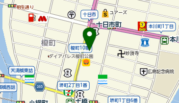 マイクロ出版株式会社の地図画像