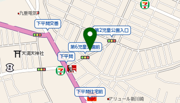 株式会社中村電設の地図画像