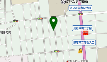 株式会社コムコネクトの地図画像