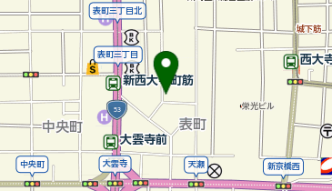 合同会社エースターの地図画像