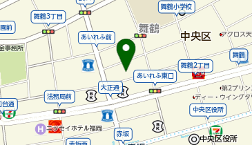 株式会社ffの地図画像