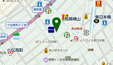 有限会社ゾーディアック・トレーディングの地図画像