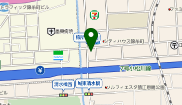 有限会社第一関東の地図画像