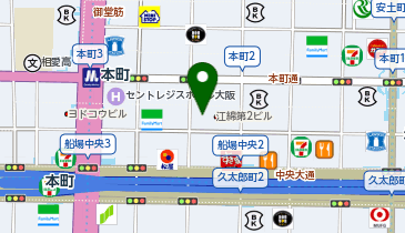ワールドインシュアランスホールディングス株式会社の地図画像