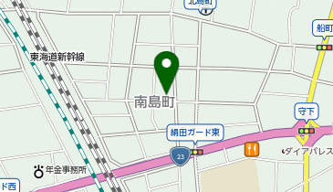 有限会社大丸看板店の地図画像