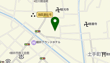 有限会社西本住設の地図画像