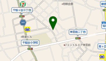 有限会社リッツウエルの地図画像