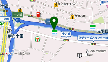 WACホールディング株式会社の地図画像