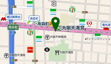 株式会社アビリティプラスの地図画像