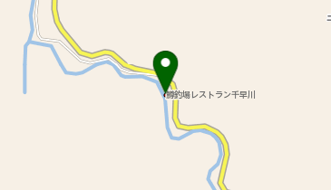 有限会社千早養鱒場の地図画像