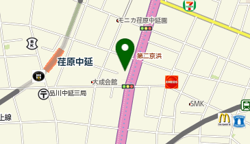 株式会社VisLiveの地図画像