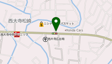 株式会社根木モータースの地図画像