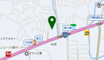 誠進工業株式会社の地図画像